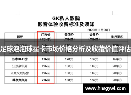 足球泡泡球星卡市场价格分析及收藏价值评估